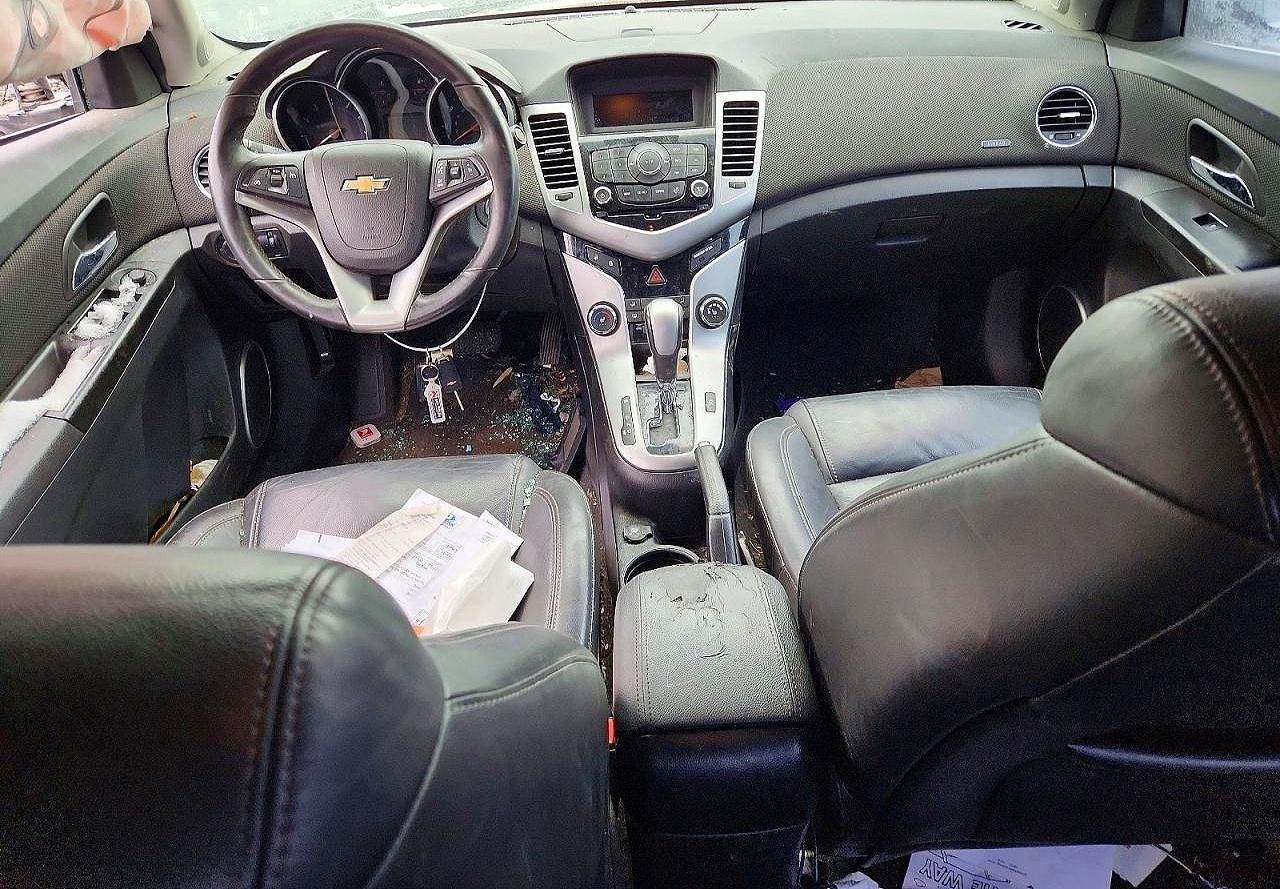 2012 Chevrolet Cruze lt