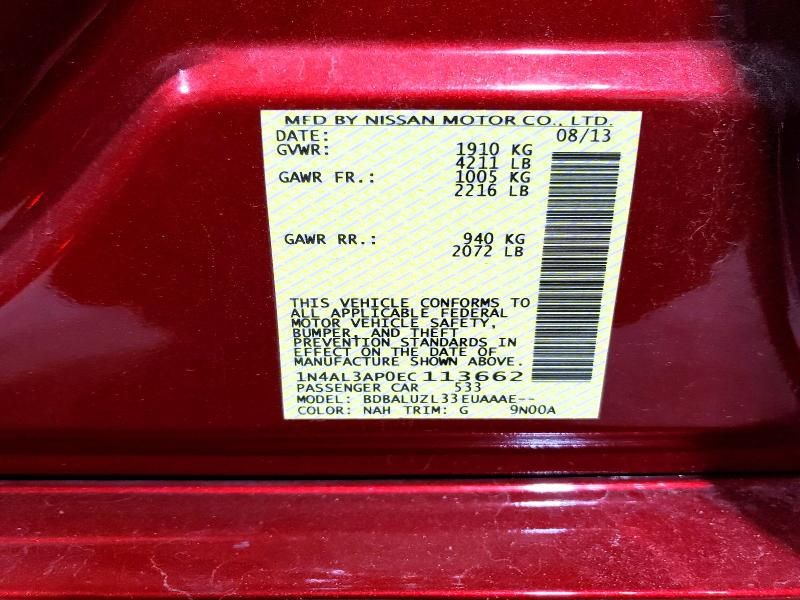 2014 Nissan Altima 2.5