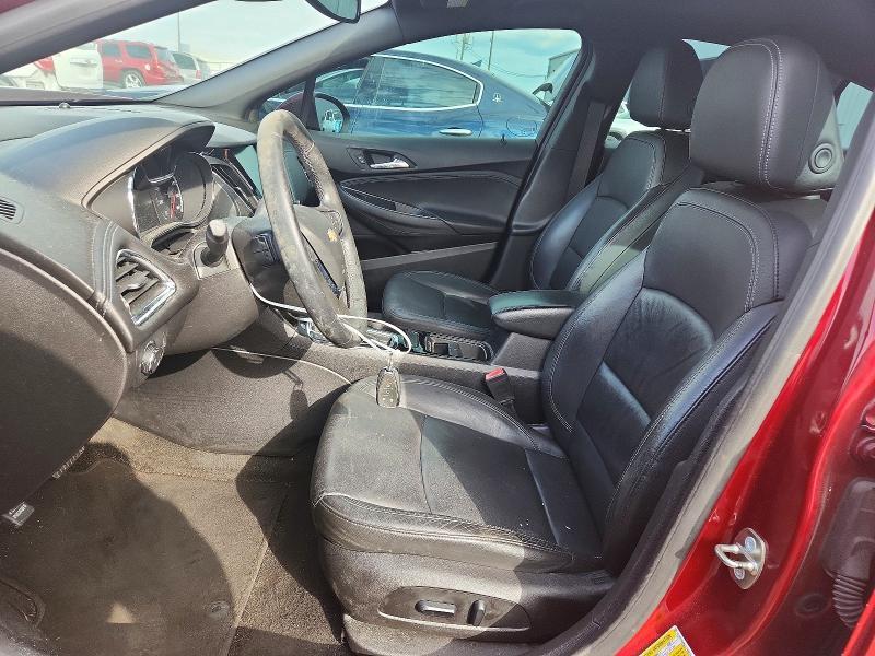 2018 Chevrolet Cruze Premier