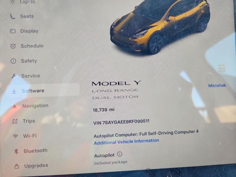 2024 Tesla Model y