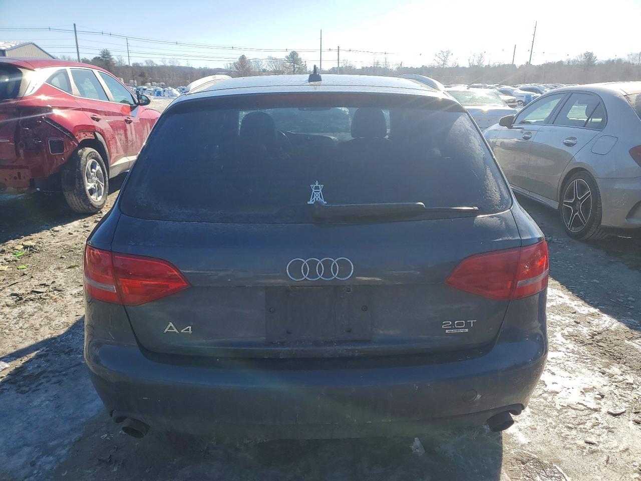 2010 Audi A4 Premium Plus