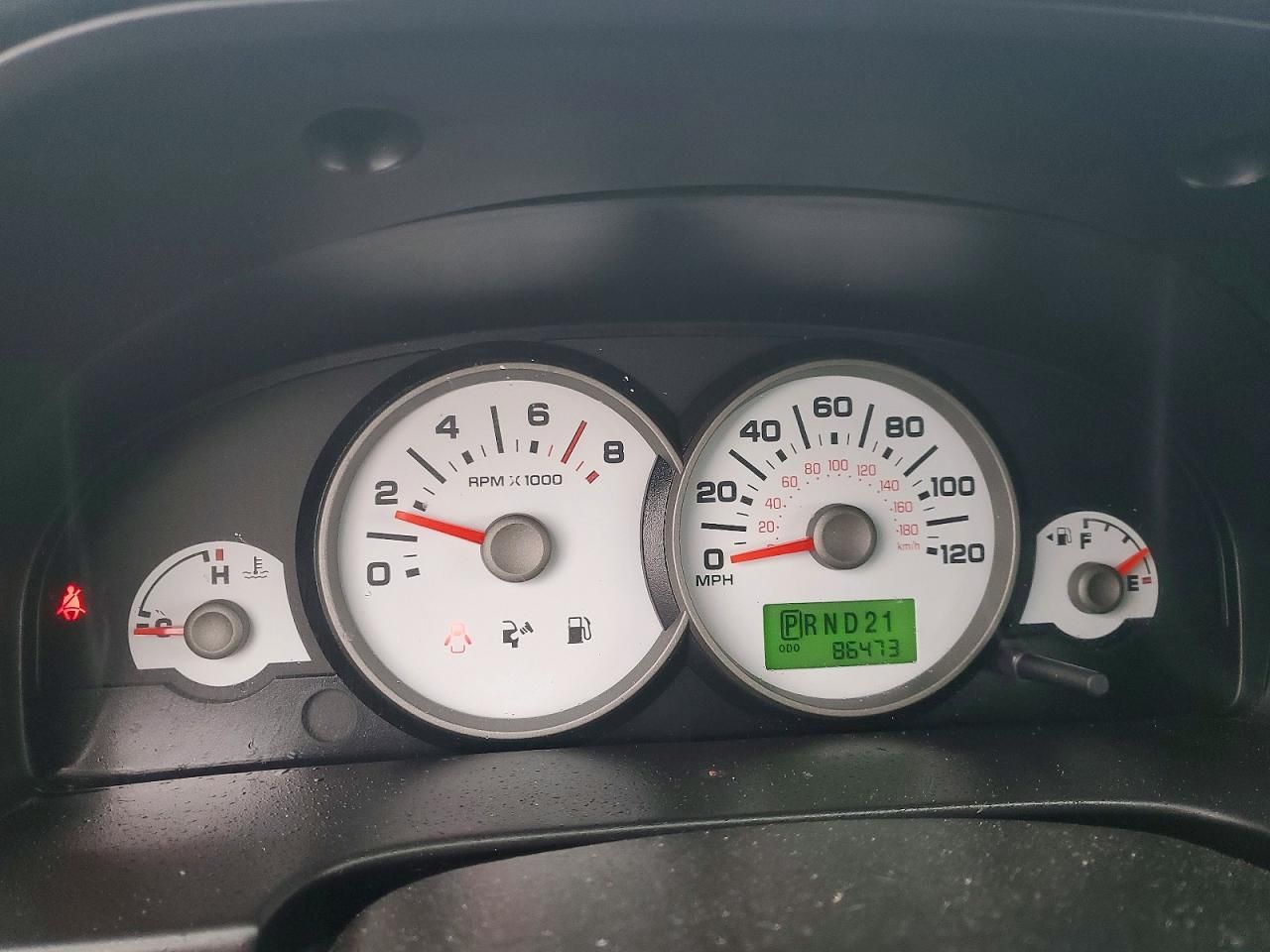 2007 Ford Escape xls