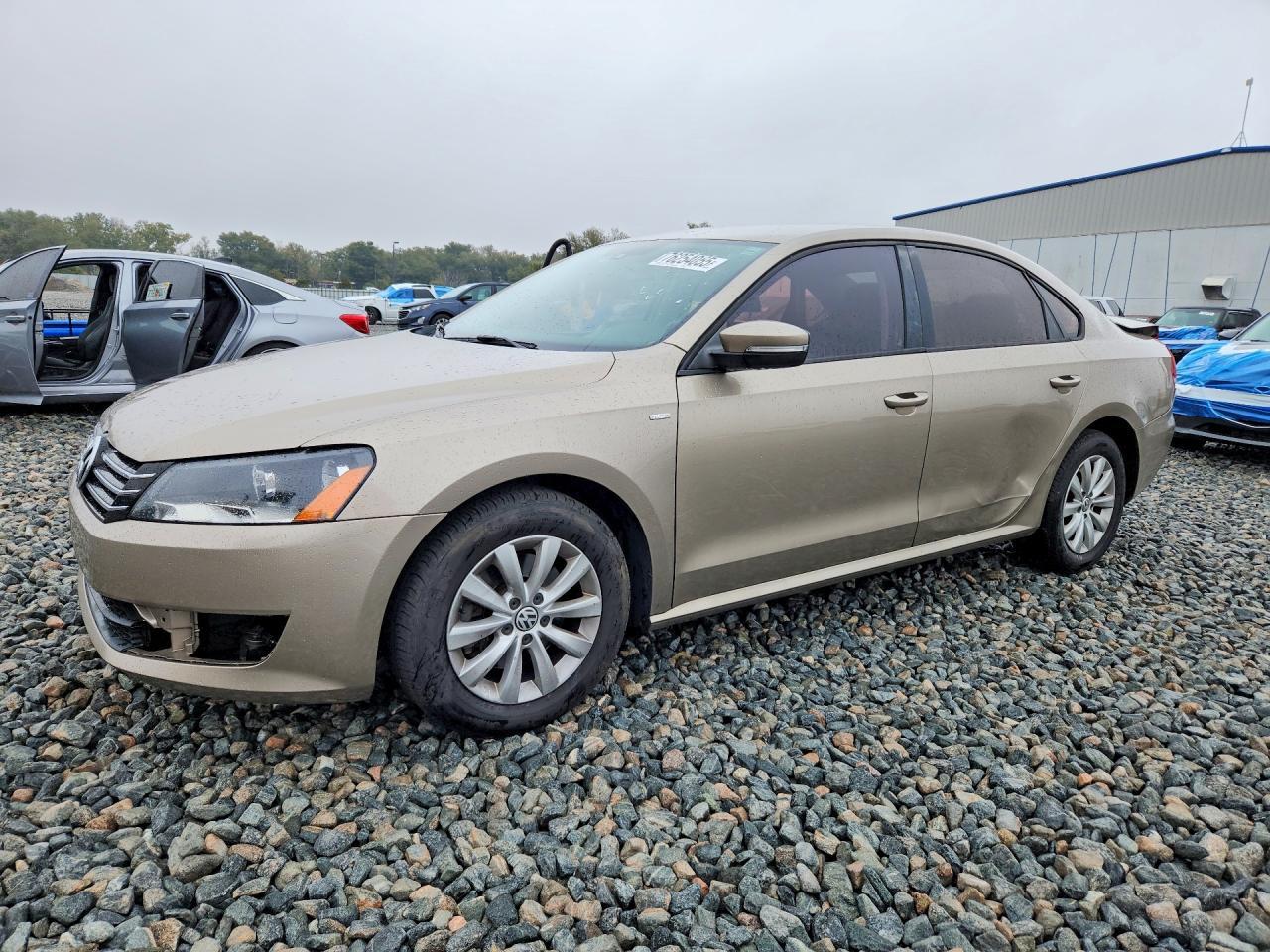 2015 Volkswagen Passat s
