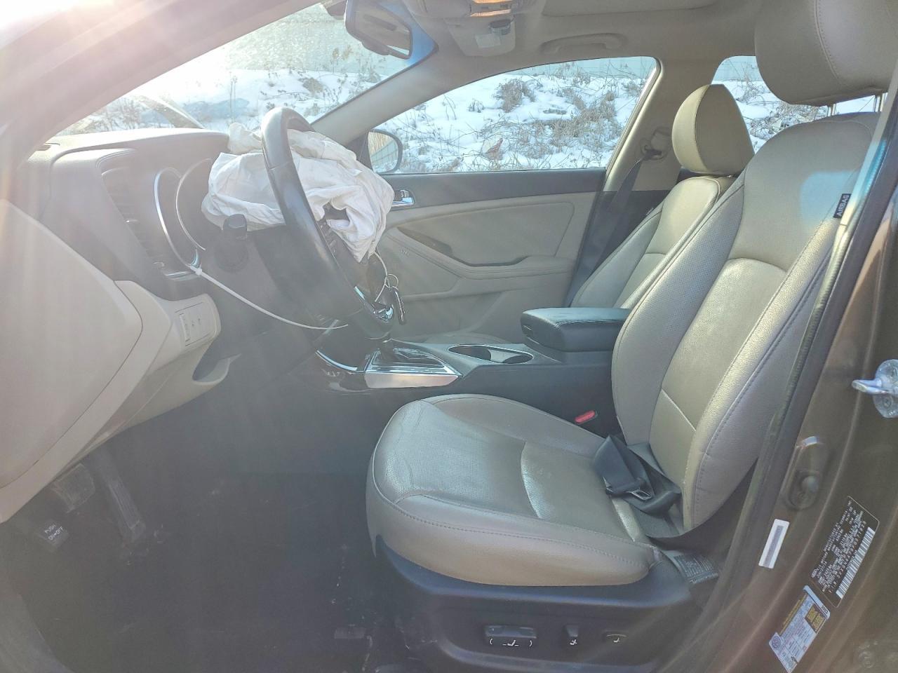 2015 KIA Optima ex