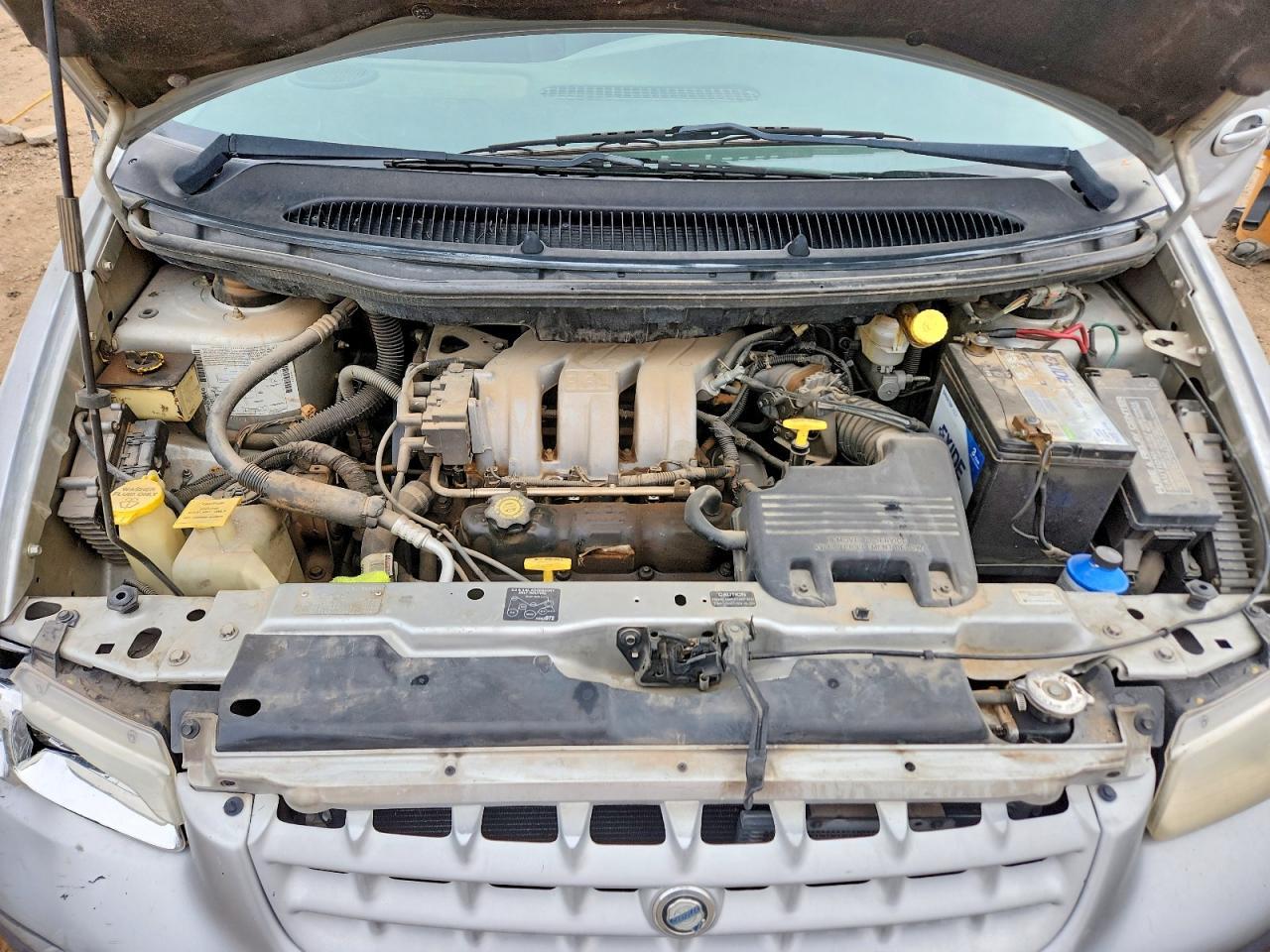 2000 Chrysler Voyager se