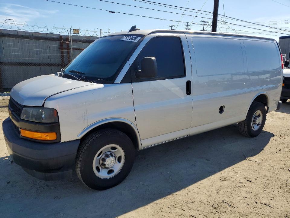 2018 Chevrolet Express 3500 Utility / Service van