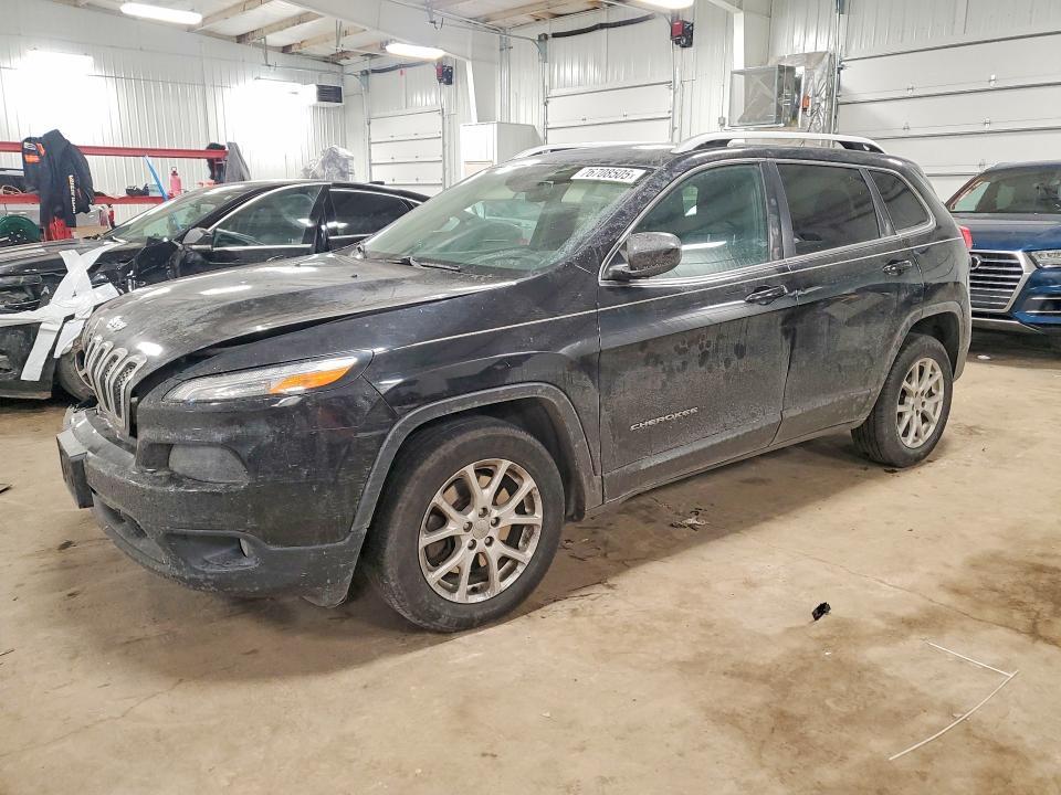 2018 Jeep Cherokee Latitude