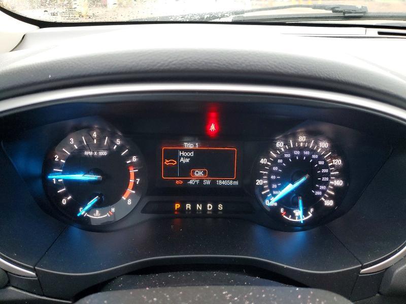 2014 Ford Fusion se