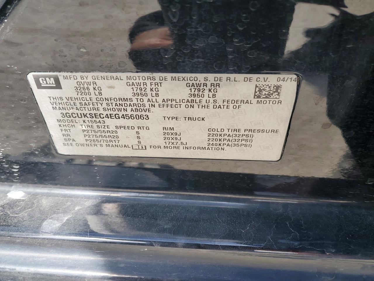 2014 Chevrolet Silverado K1500 LTZ