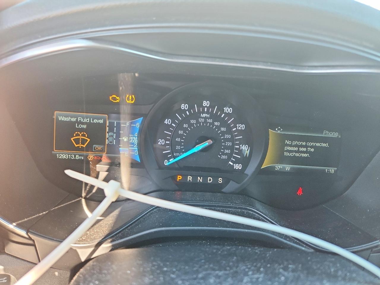 2019 Ford Fusion Titanium
