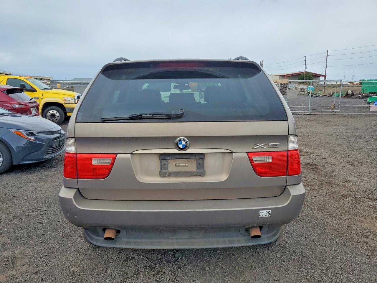 2006 BMW X5 3.0i