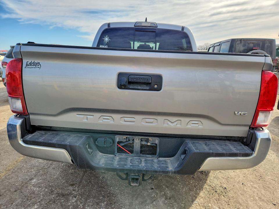 2017 Toyota Tacoma Double cab