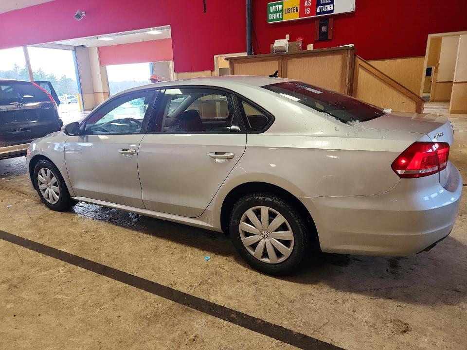 2012 Volkswagen Passat s