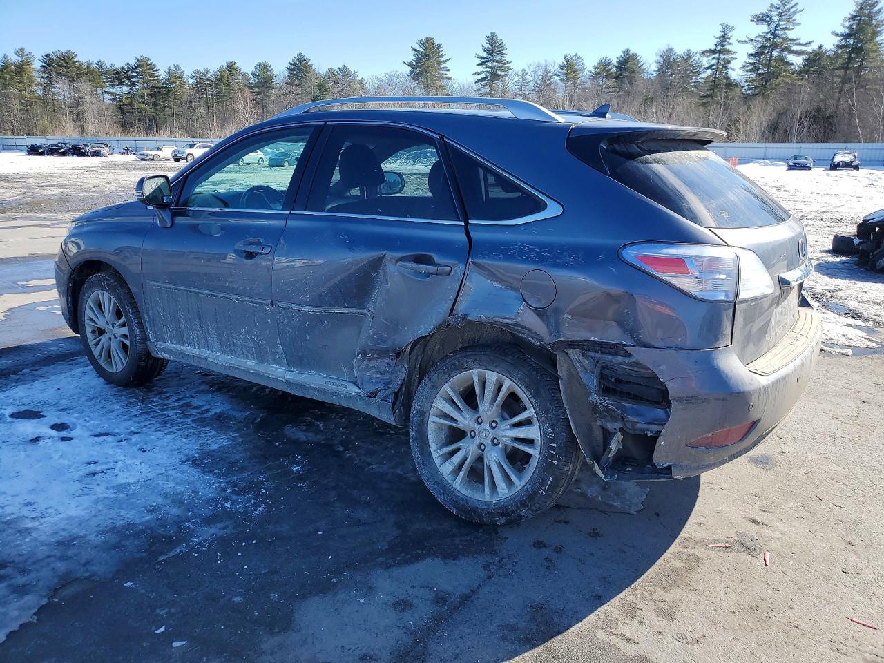 2012 Lexus Rx 450h