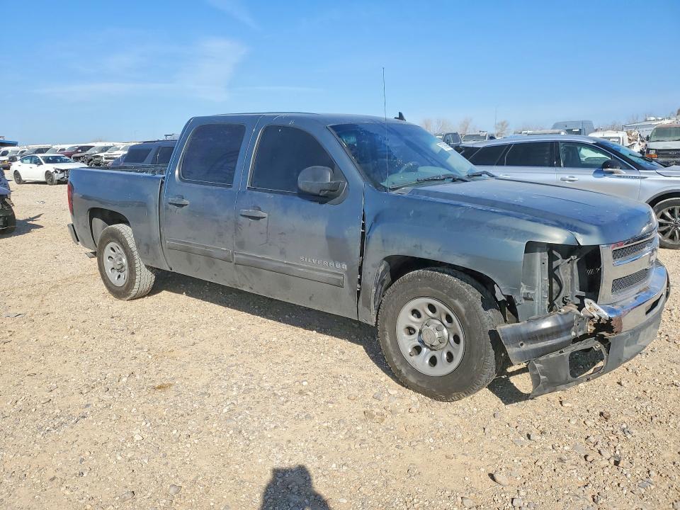 2011 Chevrolet Silverado C1500 LS