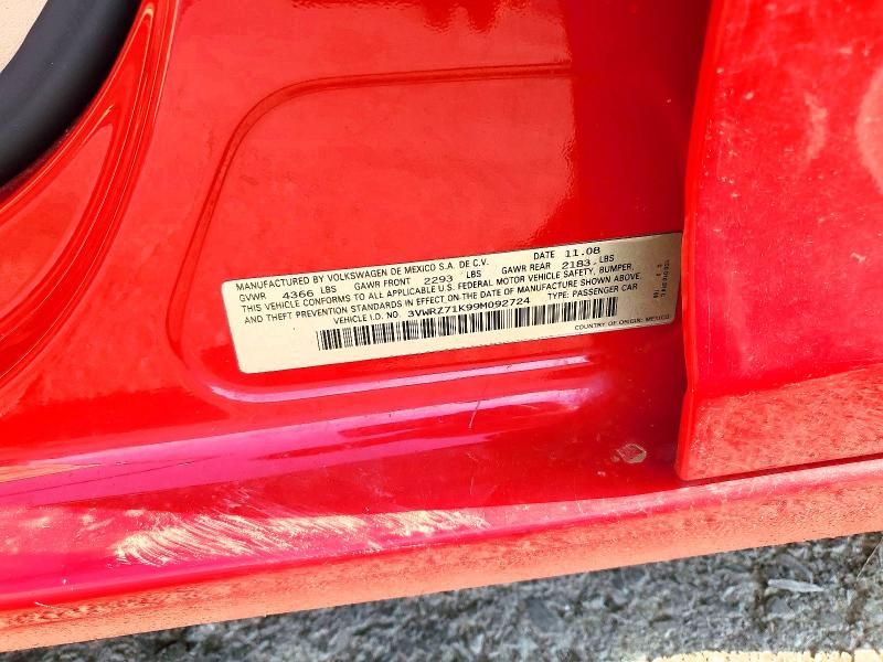 2009 Volkswagen Jetta se