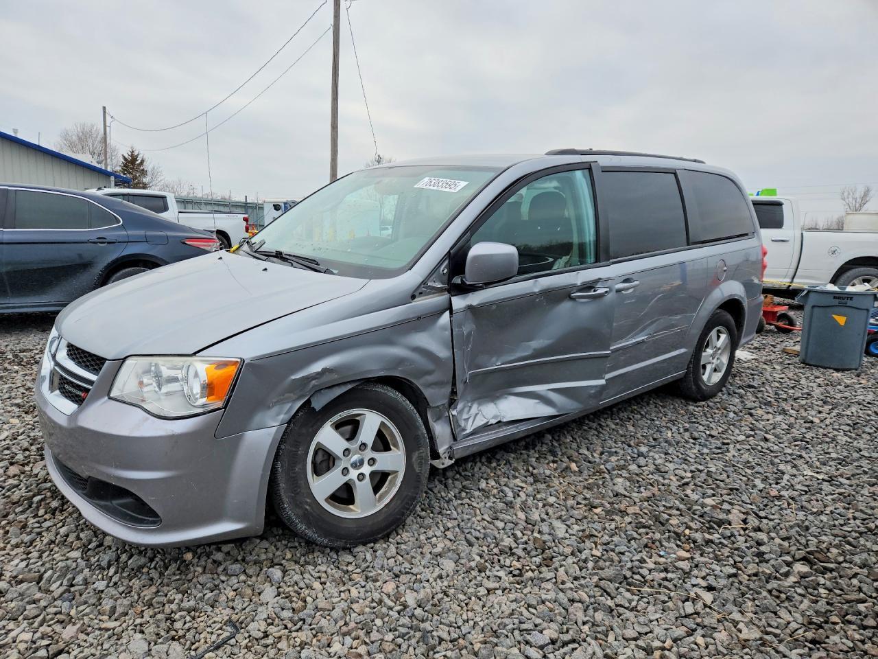 2013 Dodge Grand Caravan sxt