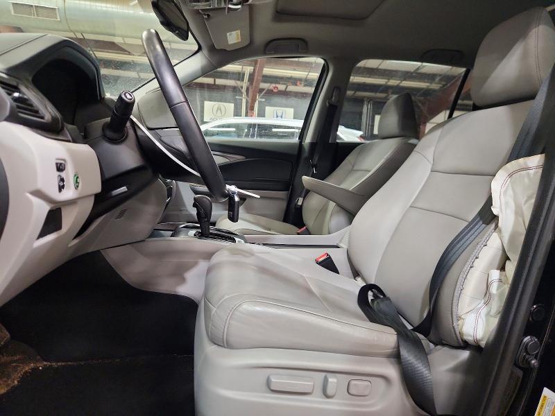 2018 Honda Pilot exl