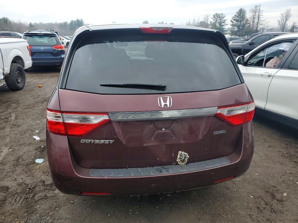 2012 Honda Odyssey exl