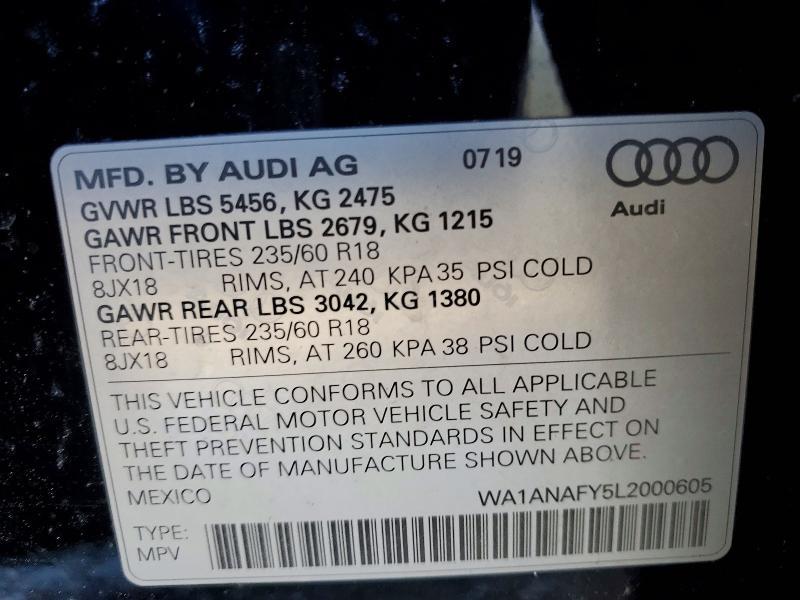2020 Audi Q5 Premium