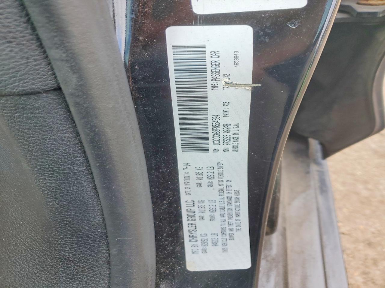2015 Chrysler 200 Limited