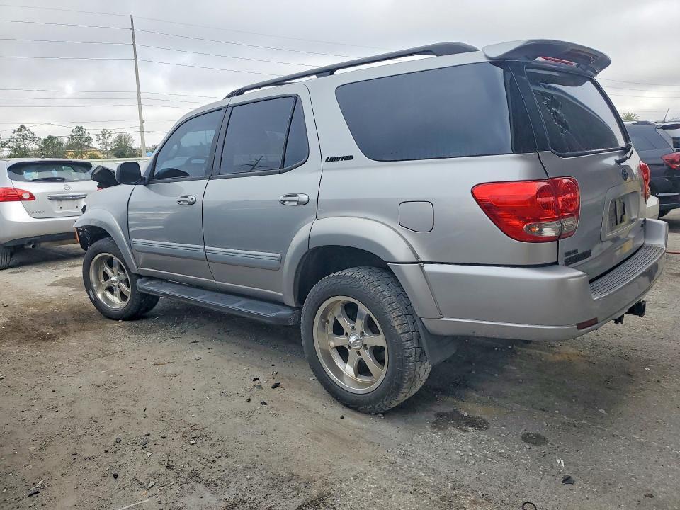 2005 Toyota Sequoia Limited