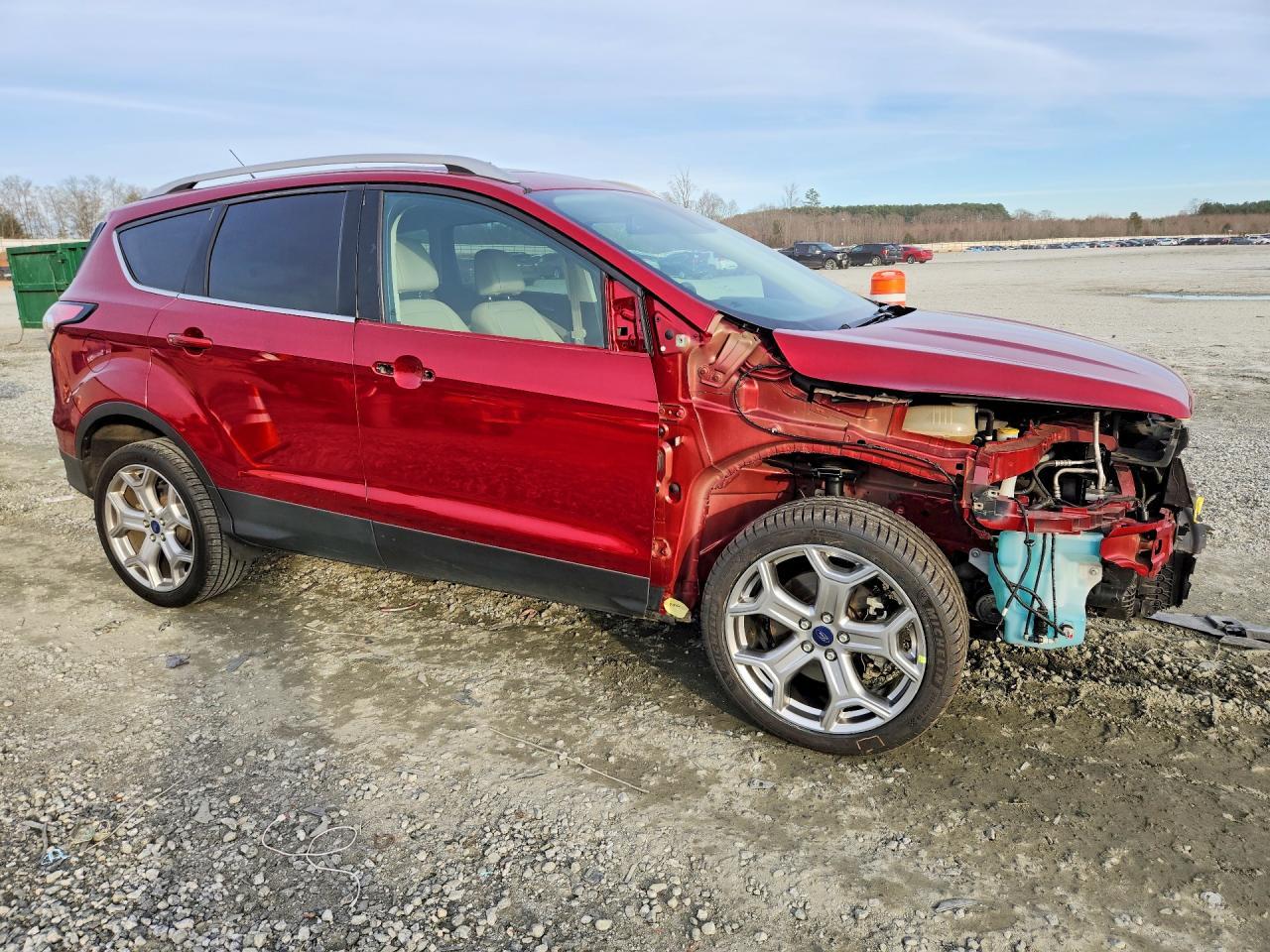 2017 Ford Escape Titanium