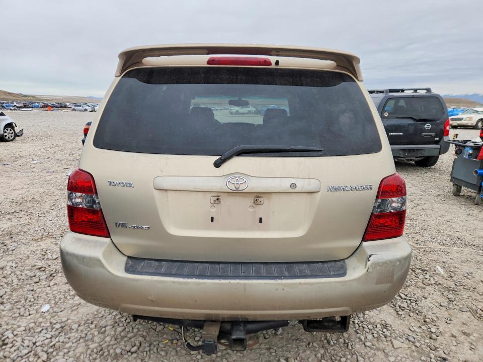 2005 Toyota Highlander Limited