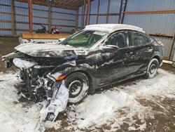 Honda Civic salvage cars for sale: 2018 Honda Civic lx