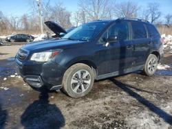 Subaru salvage cars for sale: 2017 Subaru Forester 2.5i Premium