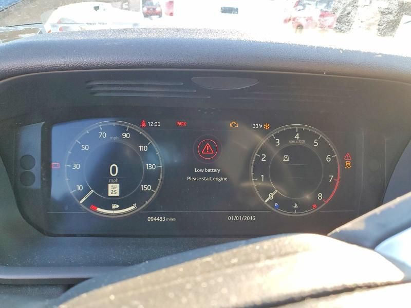 2018 Land Rover Discovery hse