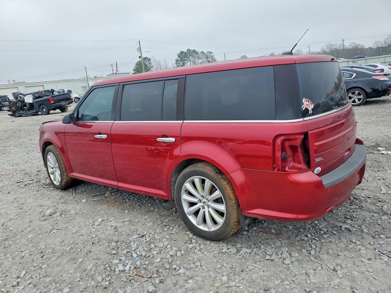 2016 Ford Flex sel