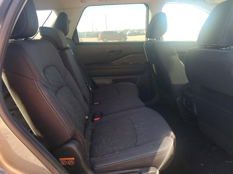 2024 Nissan Pathfinder s