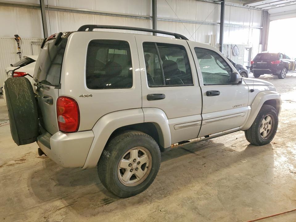 2002 Jeep Liberty Limited