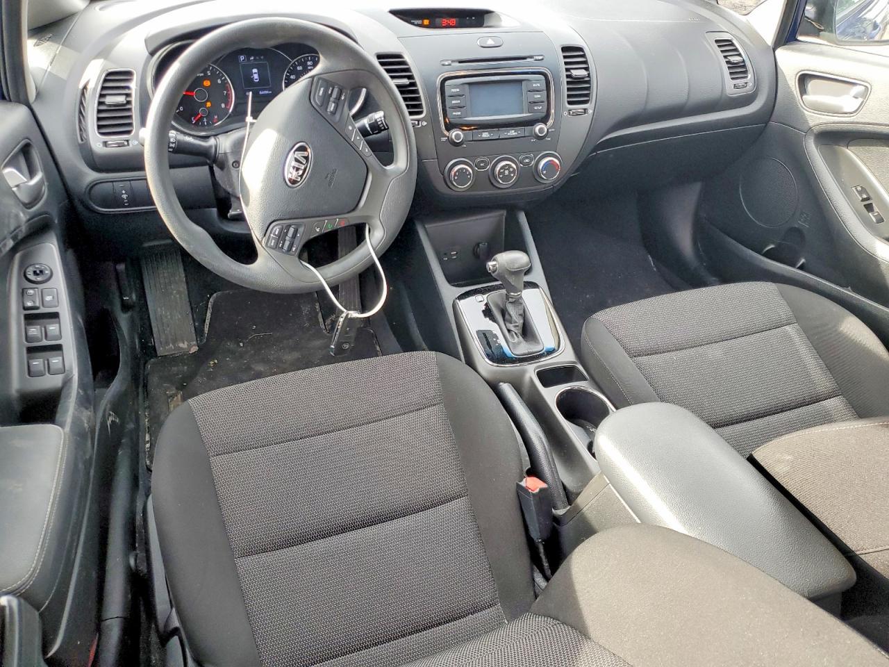2018 KIA Forte lx
