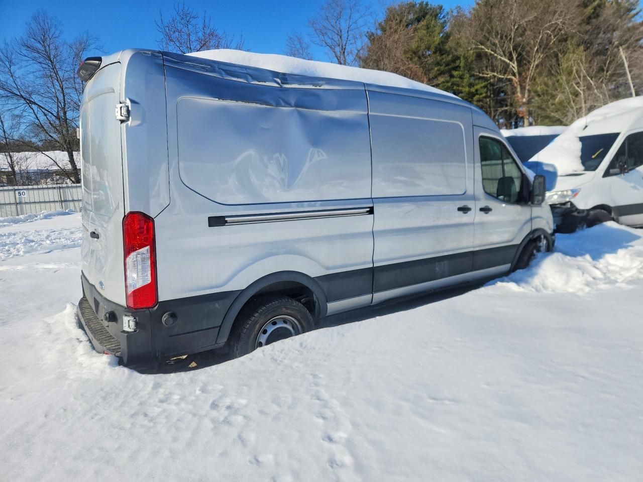 2023 Ford Transit T-250