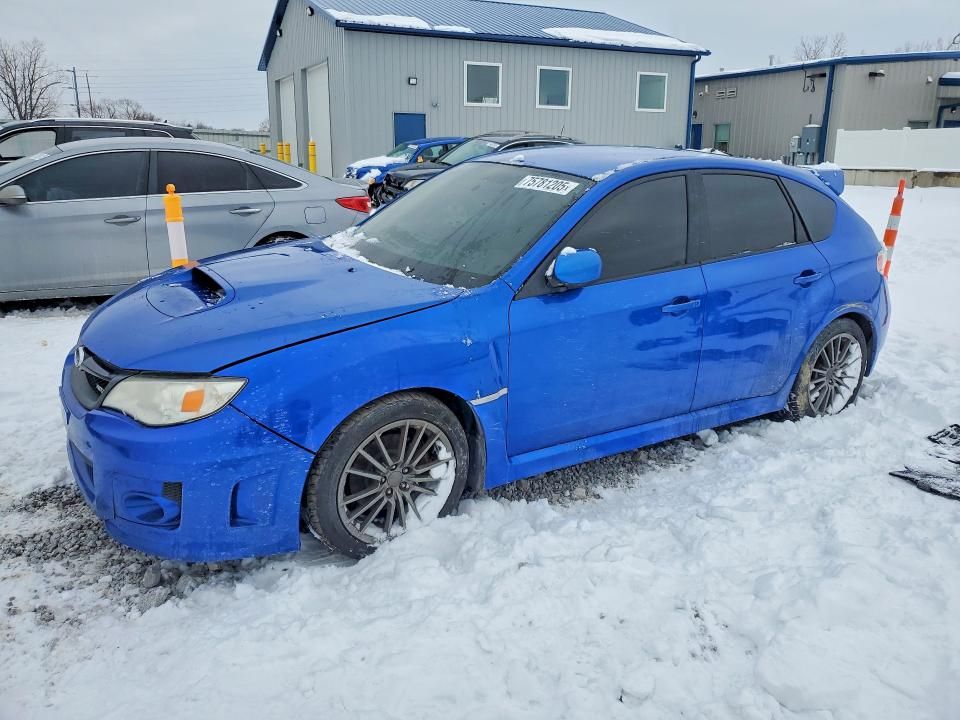 2014 Subaru Impreza wrx