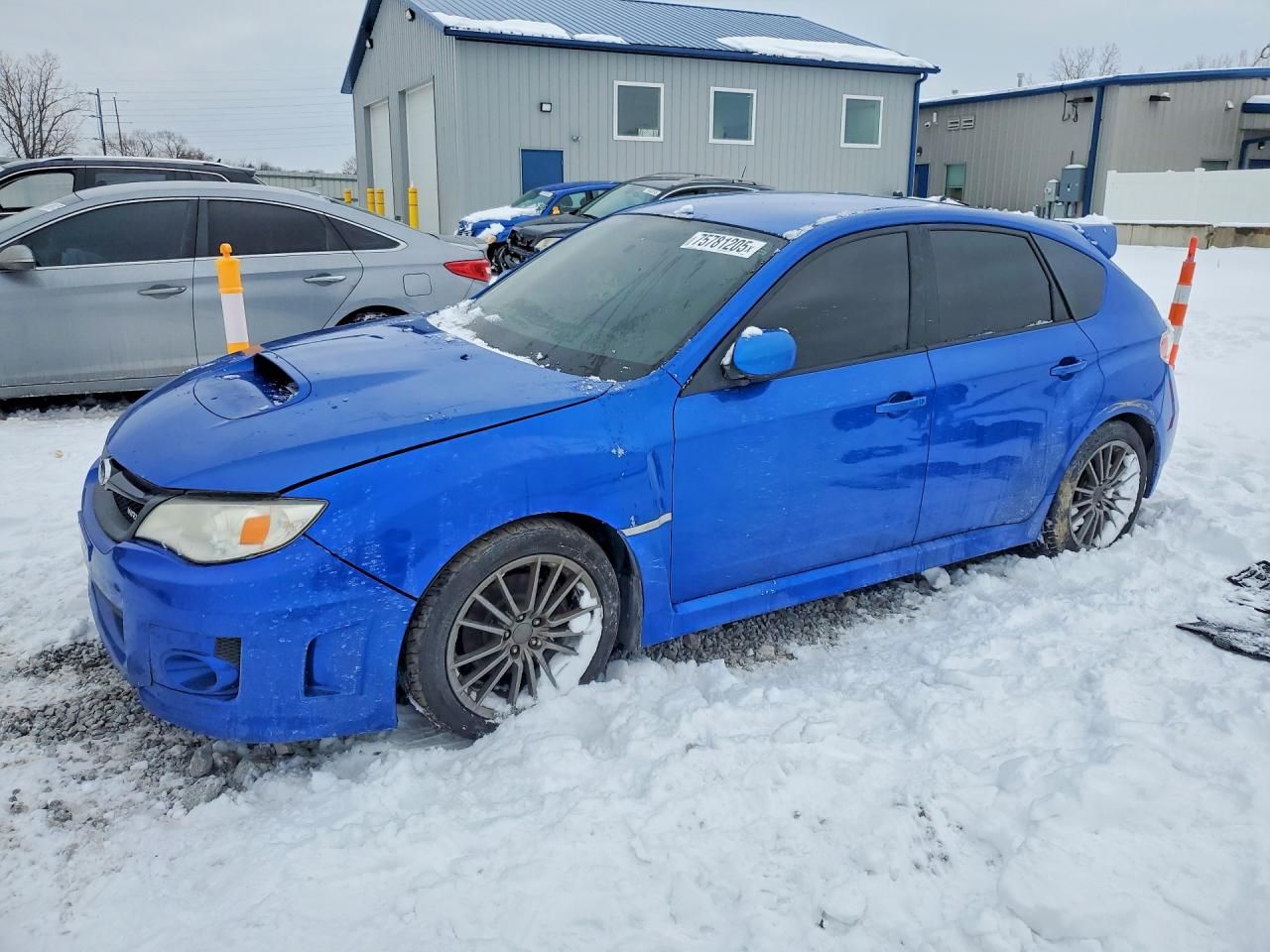 2014 Subaru Impreza wrx