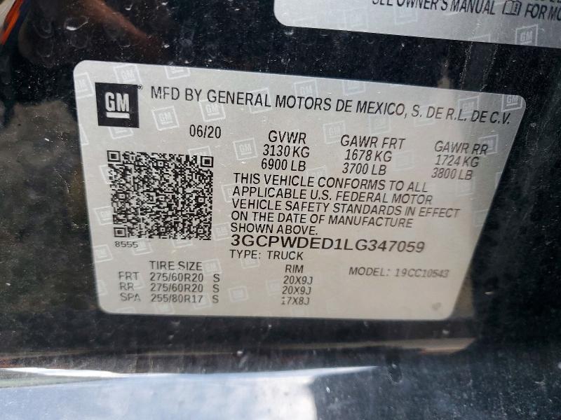 2020 Chevrolet Silverado C1500 RST