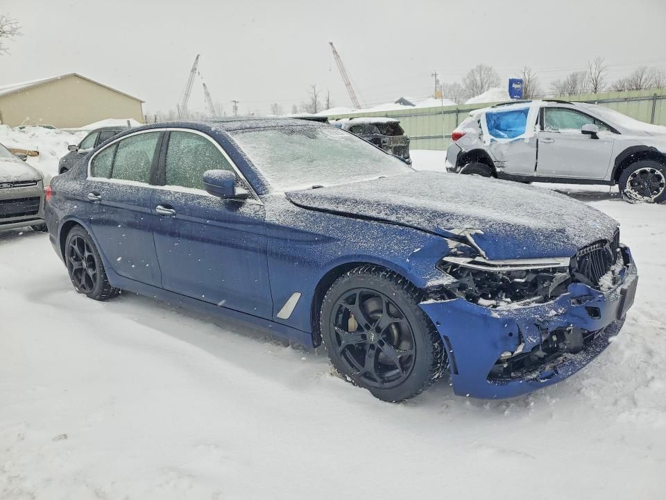 2017 BMW 540 xi