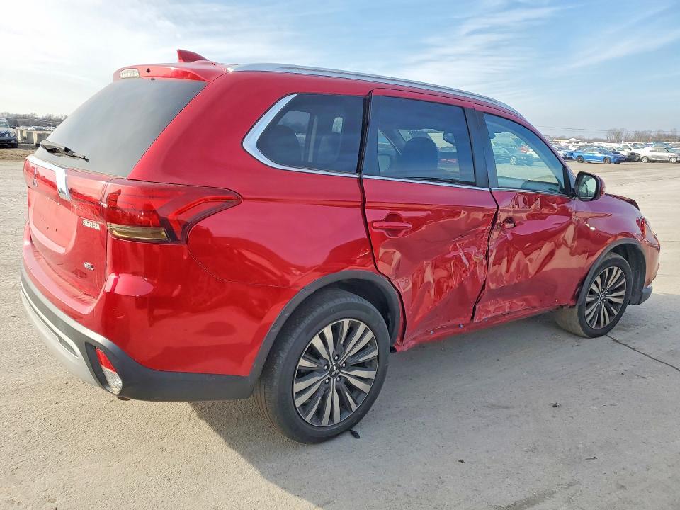 2020 Mitsubishi Outlander se