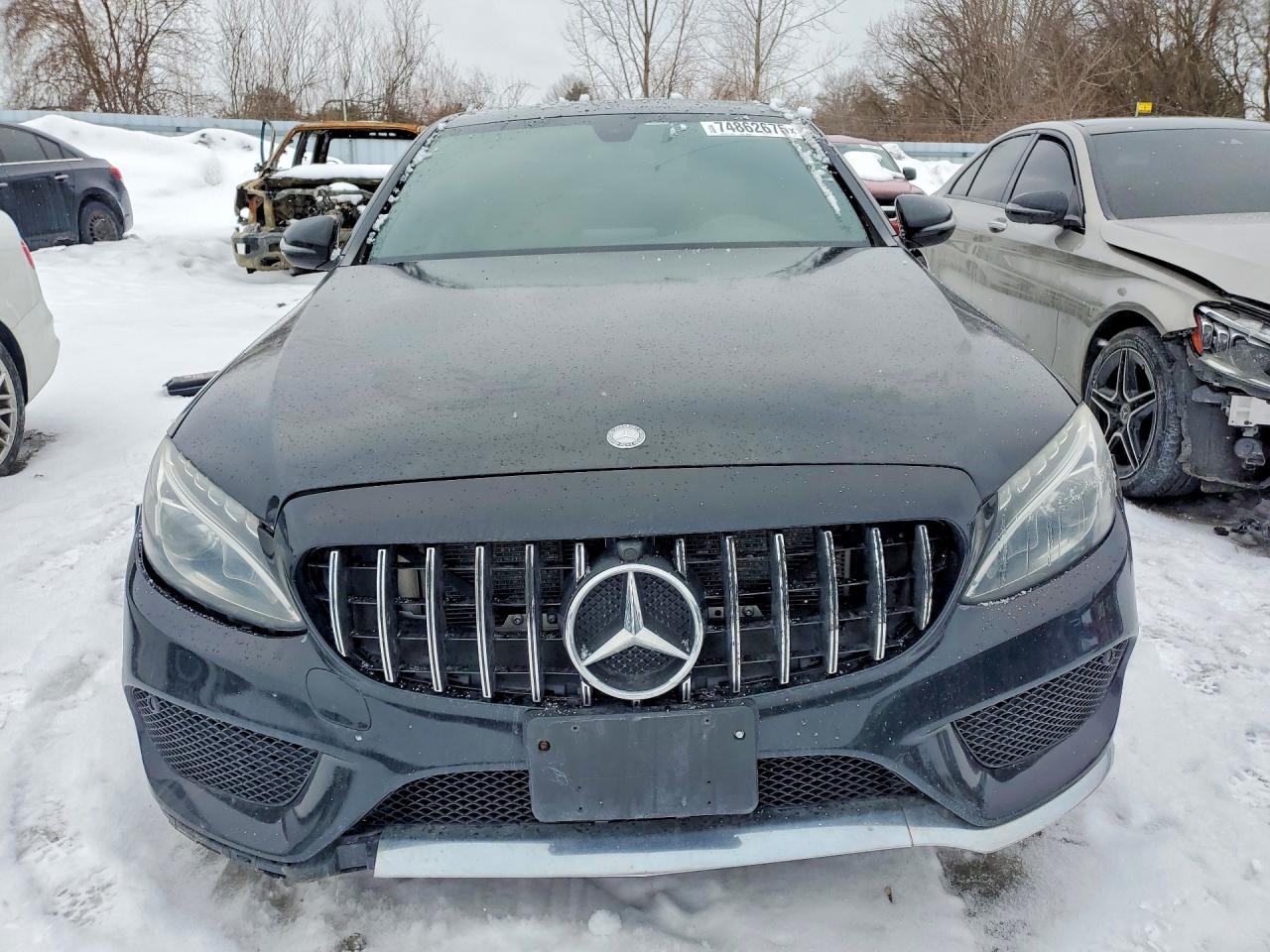 2016 Mercedes-Benz C 300 4matic