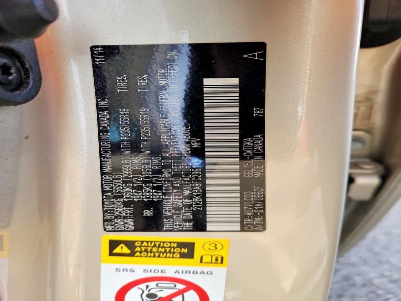 2015 Lexus Rx 350 Base