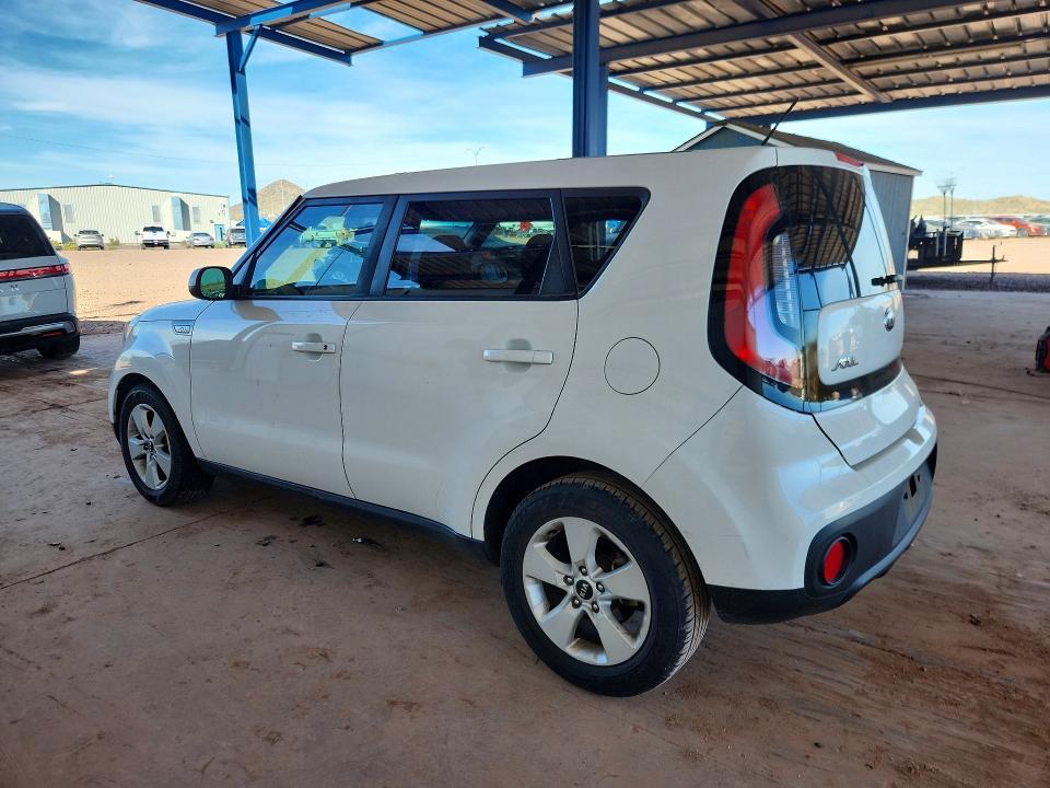 2018 KIA Soul Base