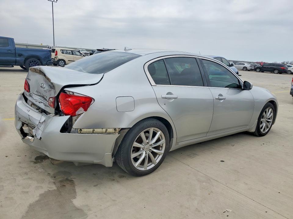 2011 Infinity G37 Sedan