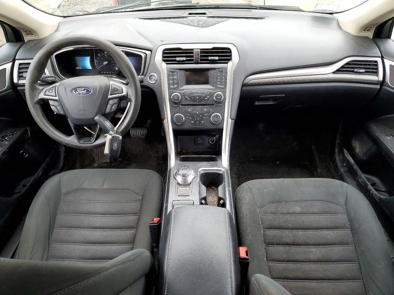 2018 Ford Fusion se Hybrid