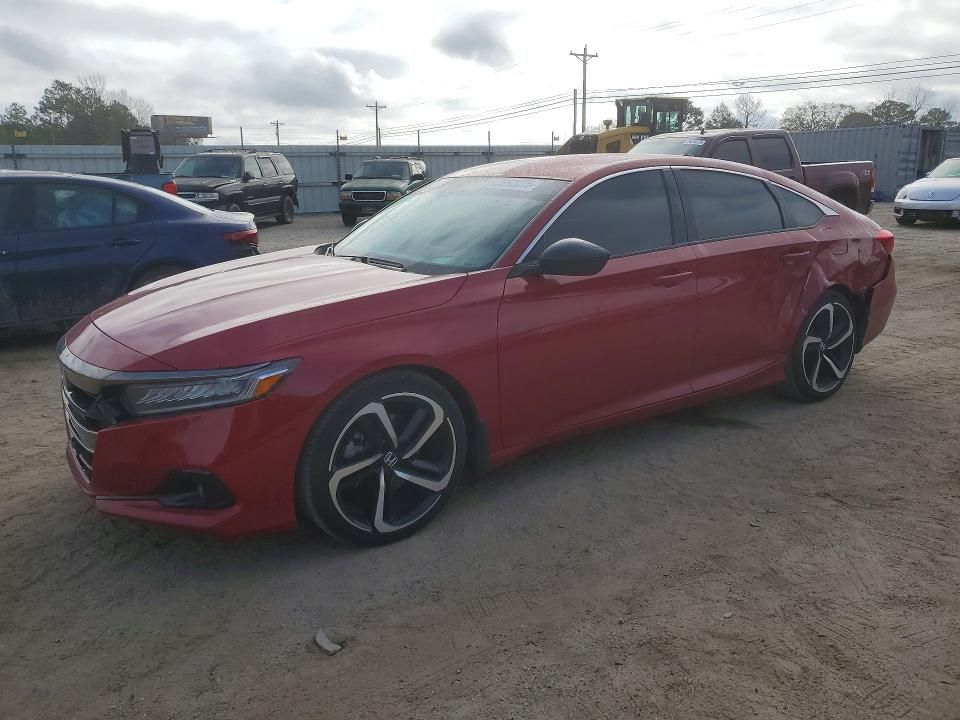 2021 Honda Accord Sport se