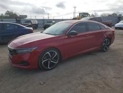 Honda Accord salvage cars for sale: 2021 Honda Accord Sport se
