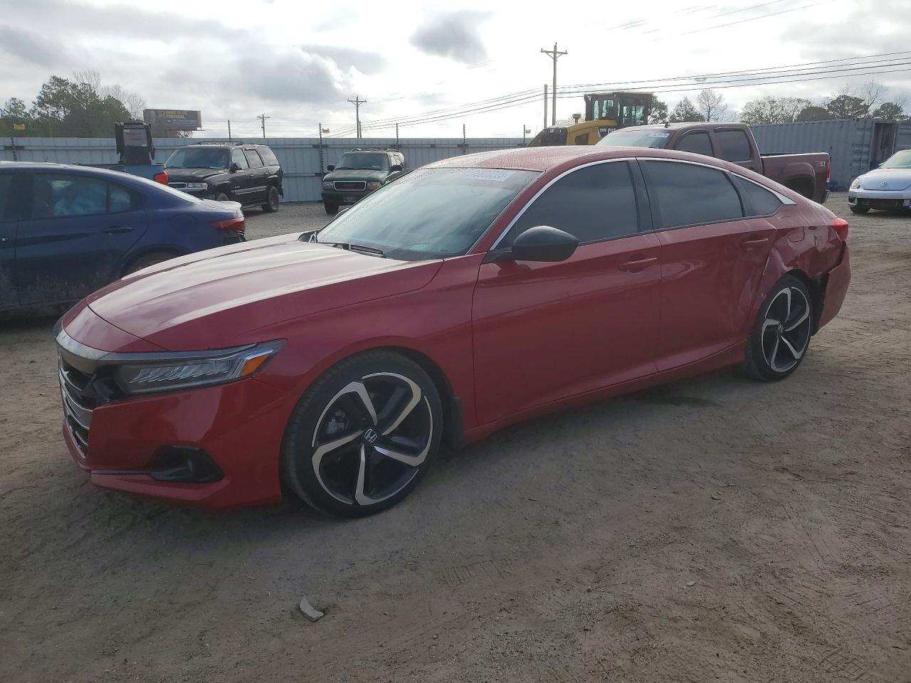 2021 Honda Accord Sport se