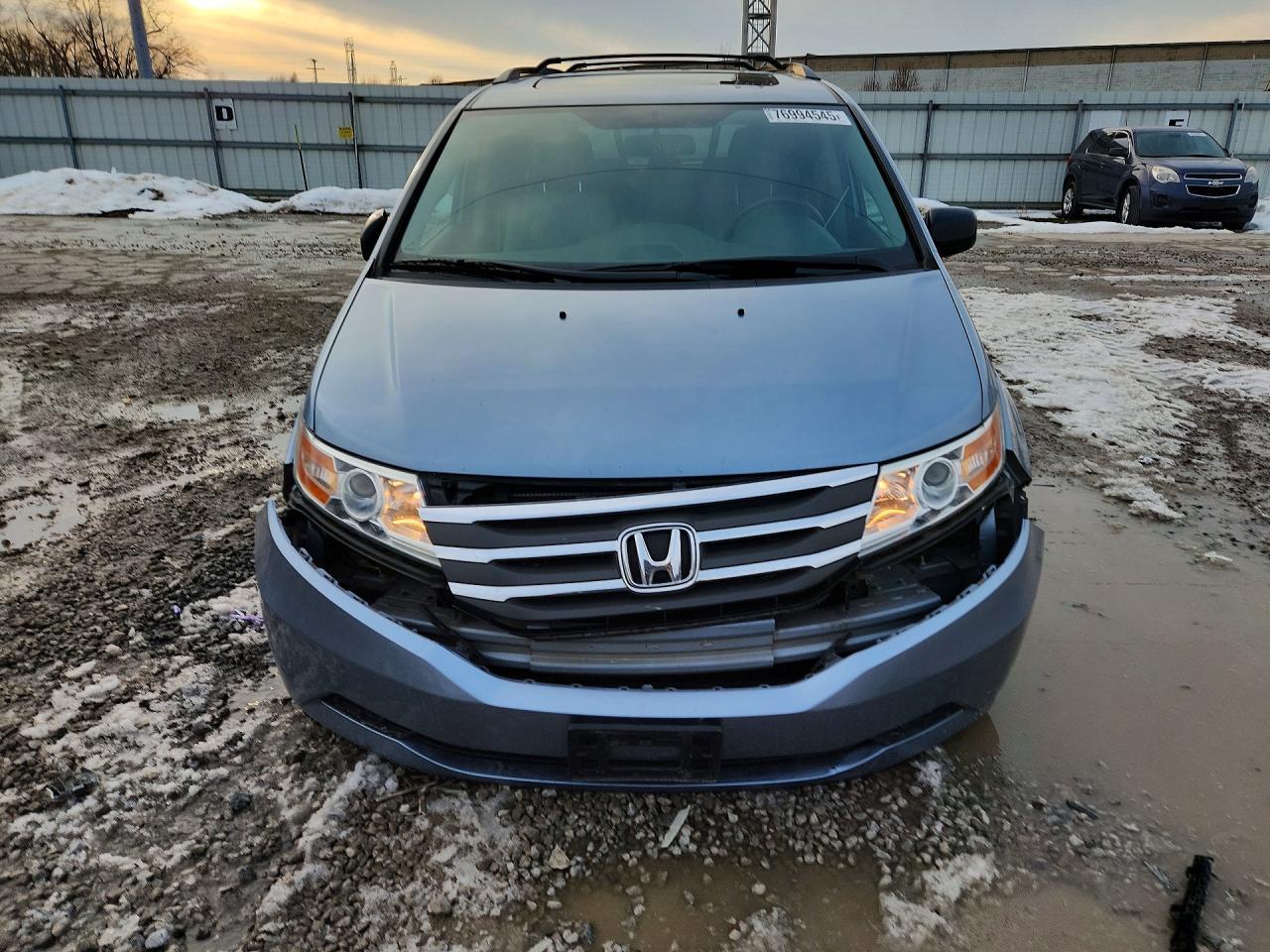 2013 Honda Odyssey exl